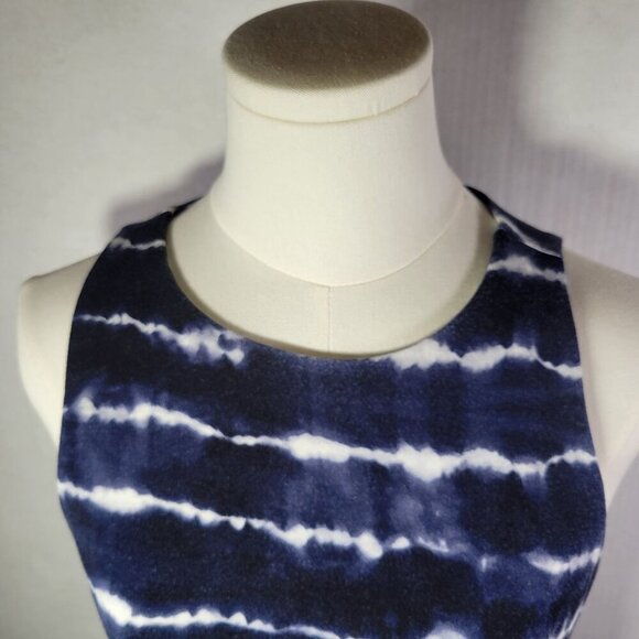Athleta Santorini Thera Summer Sun Athletic Swing Dress Tie Dye Size M - Picture 7 of 8
